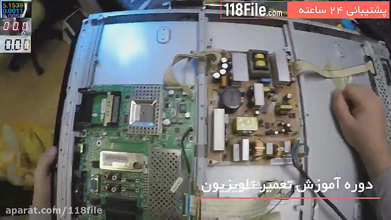 تعمیر تلویزیون  تعمیر ال سی دی...