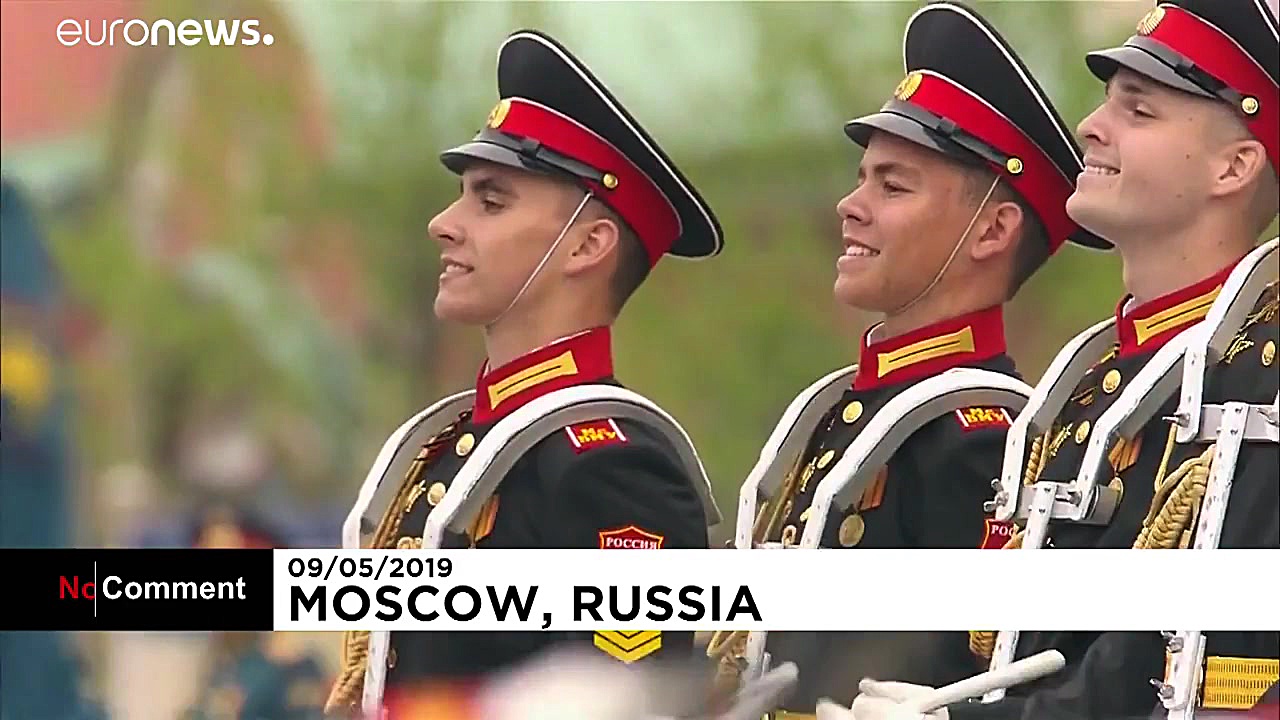 رژه ارتش روسیه در سالگرد پیروز...