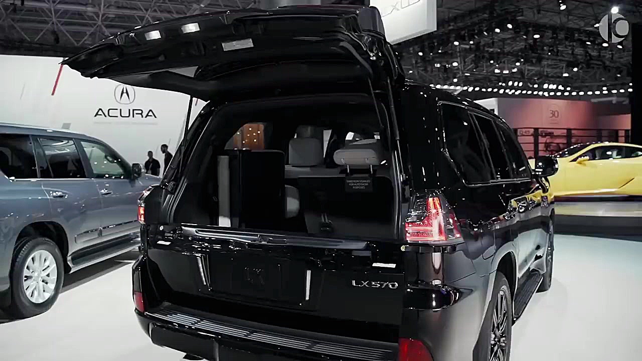 2019 Lexus LX 570 V8 Inspirati...