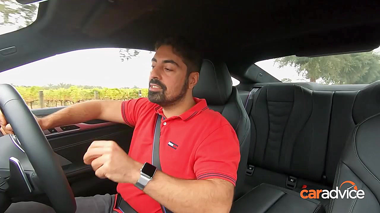 REVIEW: 2019 BMW 8 Series (M85...
