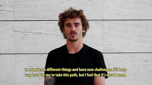 Antoine Griezmann SIGNS for FC...
