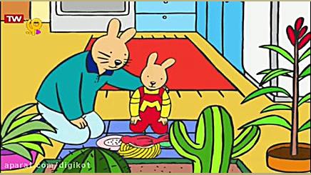 خرگوش های بازیگوش  میلاد و پرن...