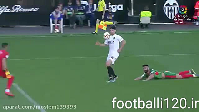 گل های هفته ۳۷ لالیگا