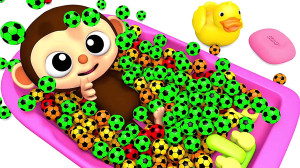 Learn Colors for Kids with Bal...