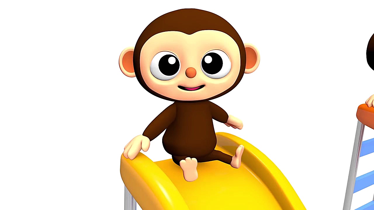Learn Colors with Baby Monkey