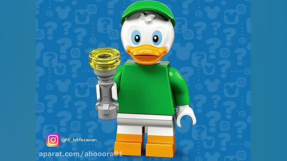 سری جدید مینی فیگور های لگو (د...
