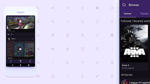 Twitch mobile app  پارسی گیم