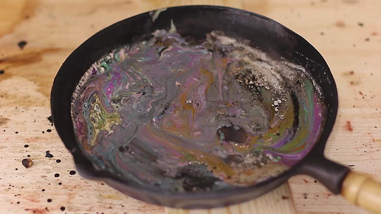 EXPERIMENT درخشان 1000 درجه PA...