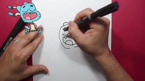 How to draw gumball | step by...