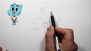 How To Draw Gumball | step by...