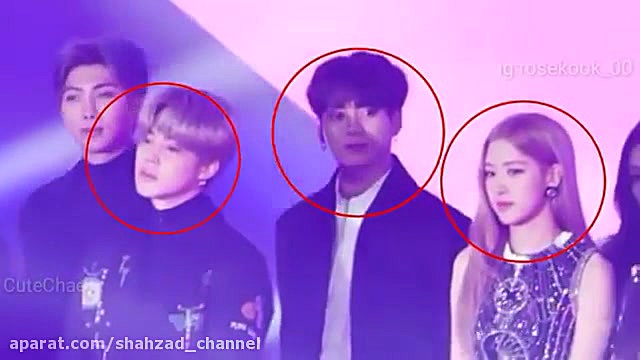 بی تی اس و بلک پینک توروخدا بگ...