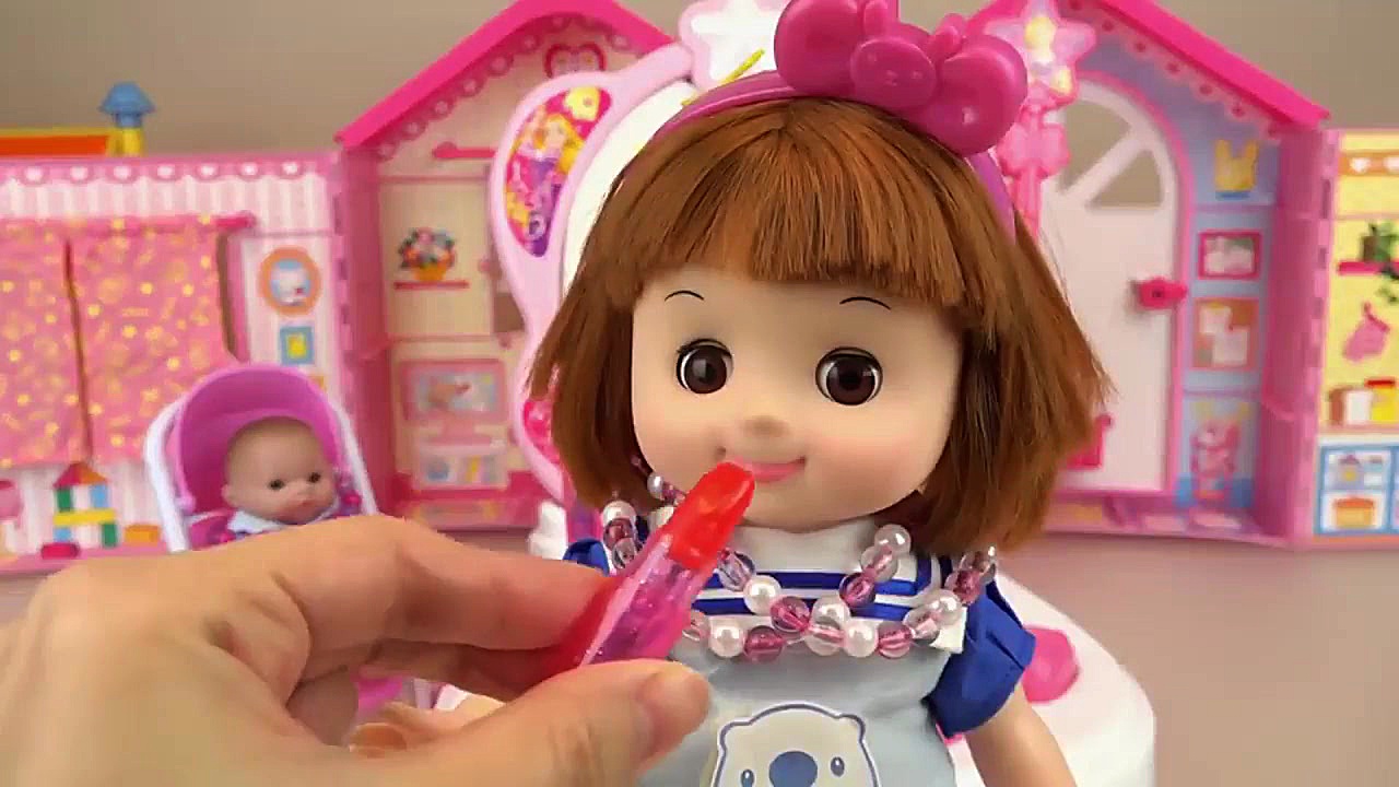 کلیپ دخترونه عروسک کوچولو و می...