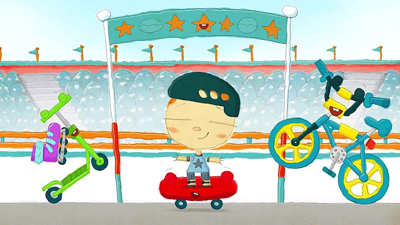 Sports for Kids  Craziest Skat...