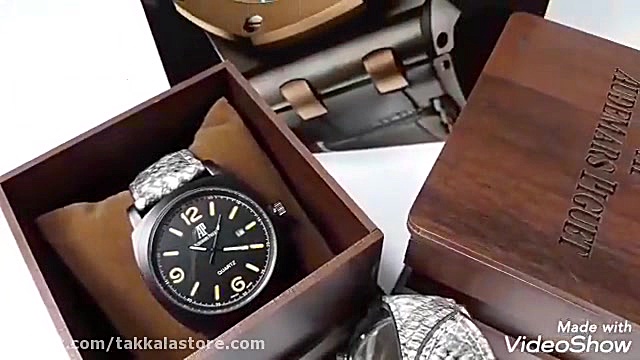 ساعت تکی اودمار پیگه پوست ماری...