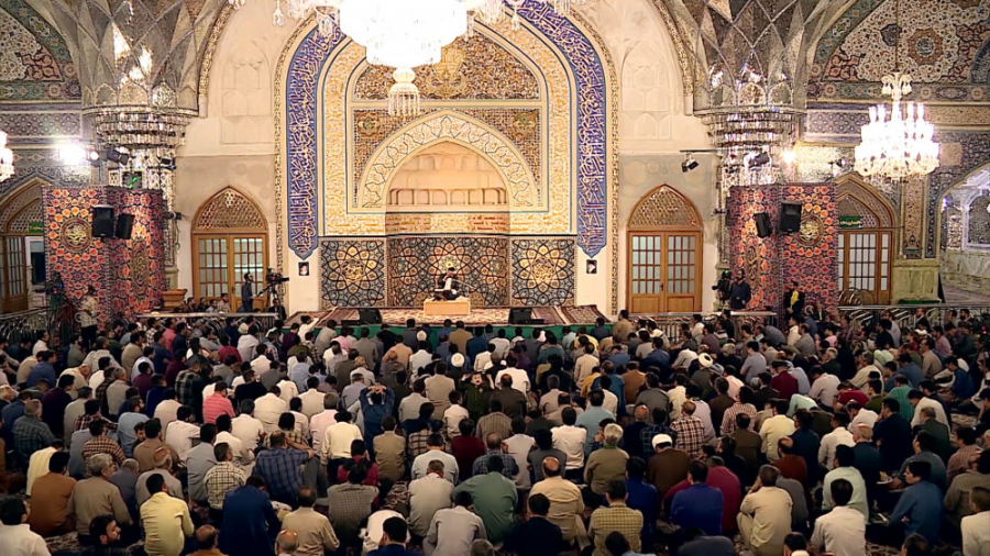 حاج محمود کریمی  روضه (از بین...