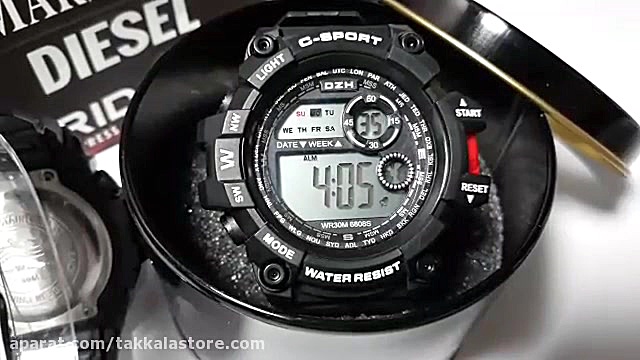 ساعت تکی جی اسپرت طرح جی شاک م...