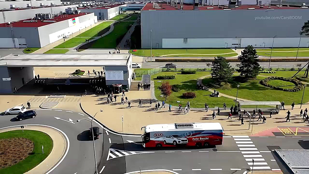 Kia ProCeed Production Assembl...