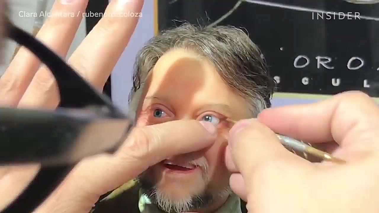 ساخت مجسمه های فوق العاده واقع...