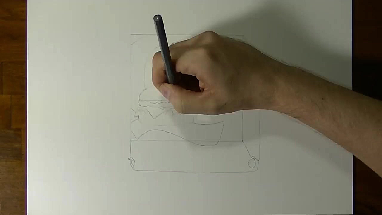 چالش نقاشی فوق واقعی سه بعدی:...