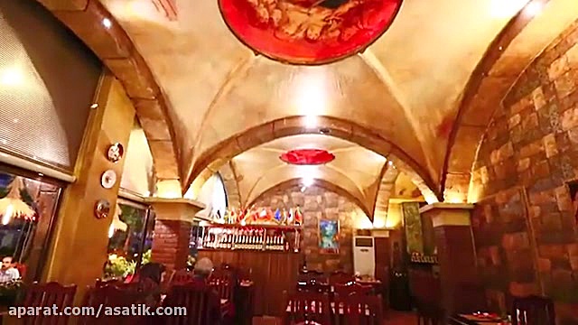 آساتیک : رستوران رومانا سعادت...