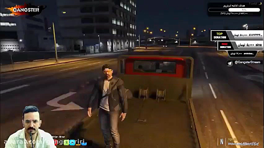 واکنش فوق اکشن در GTA (بمب خند...