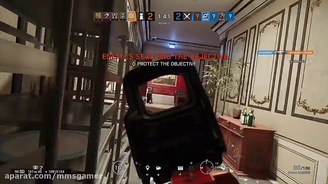 game play r6   id ps4:mms  ami...