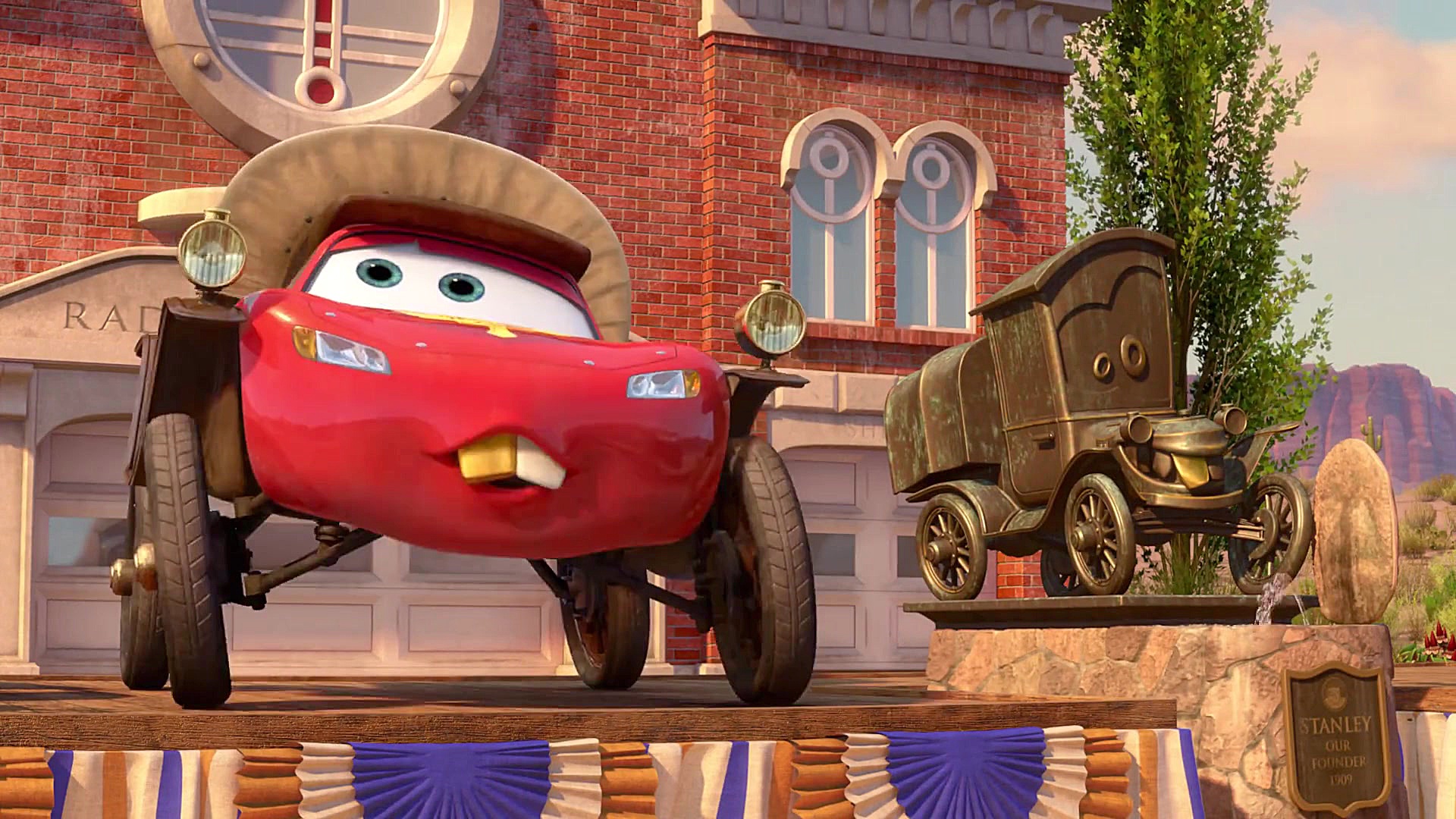 انیمیشن Tales from Radiator Springs 2013 زمان372ثانیه