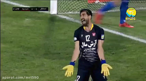 گل دوم استقلال به سپیدرود (تبر...
