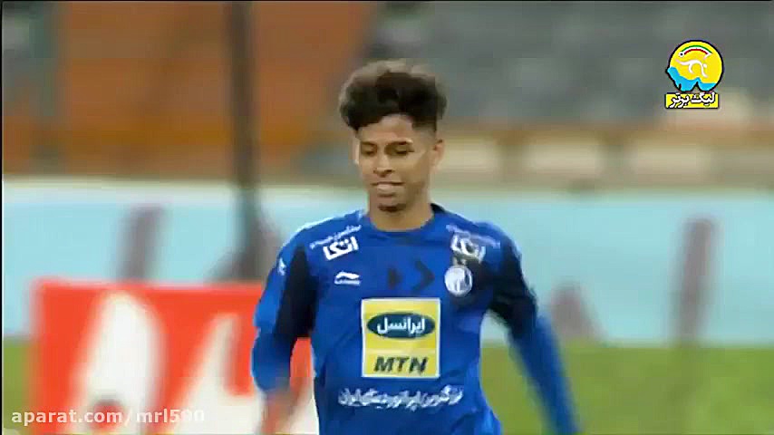 گل اول استقلال به سپیدرود (مهد...