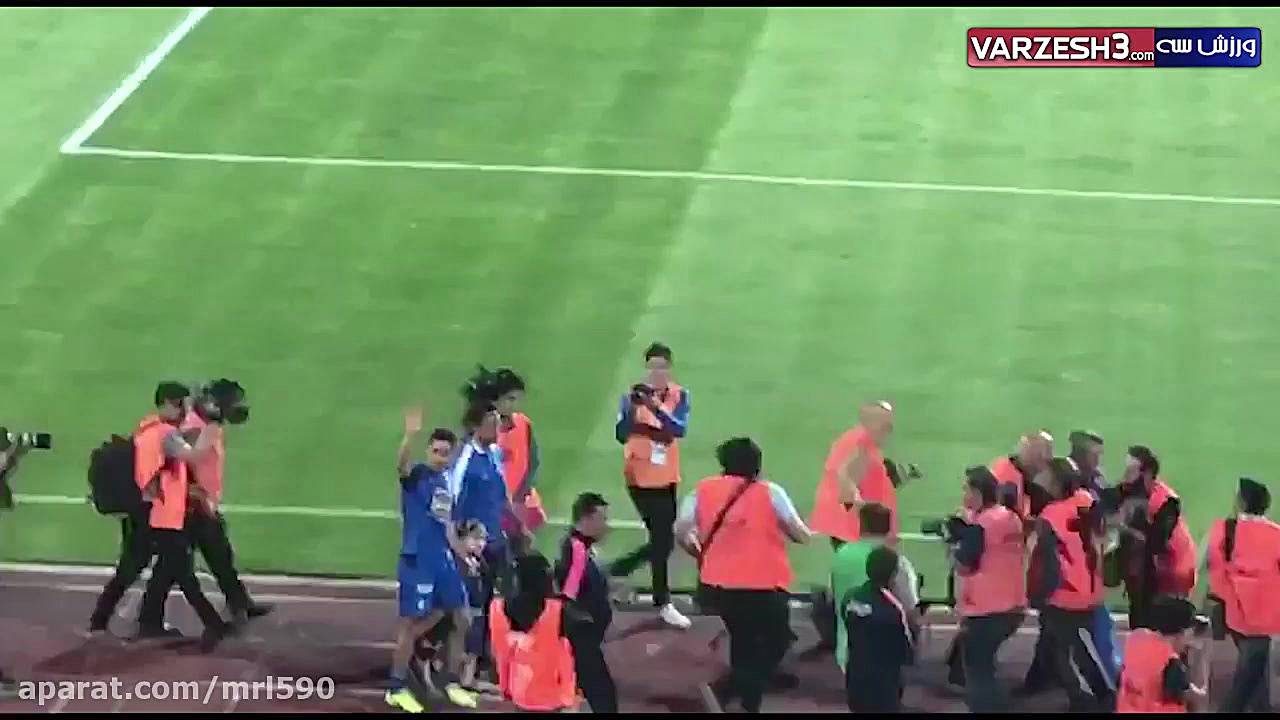 خداحافظی خسرو حیدری از استقلال