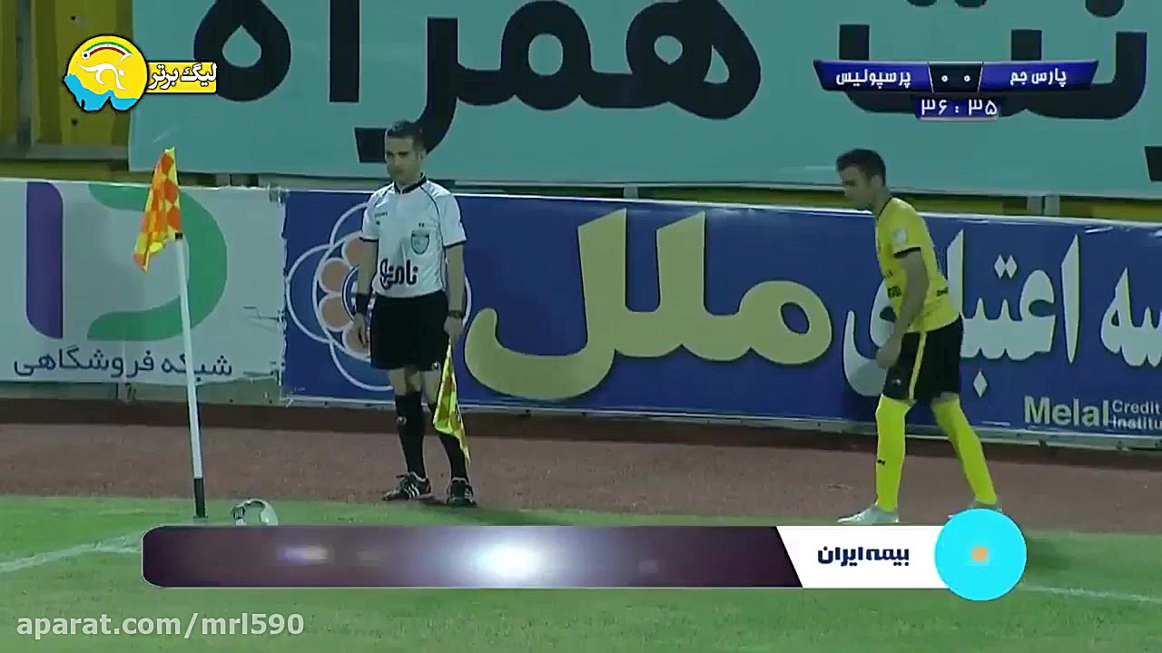خلاصه بازی پارس جنوبی جم 0  پر...