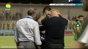 خلاصه بازی نفت‌ مسجدسلیما...