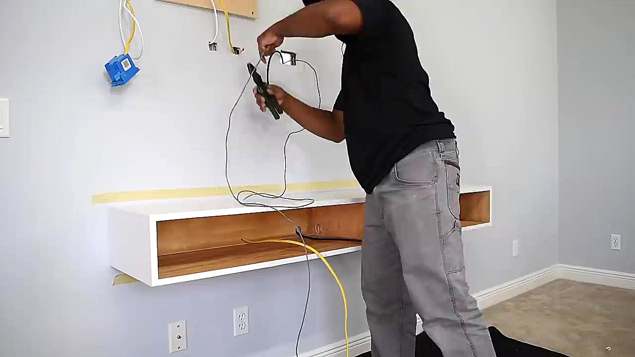 ساخت میز تلویزیون (1)