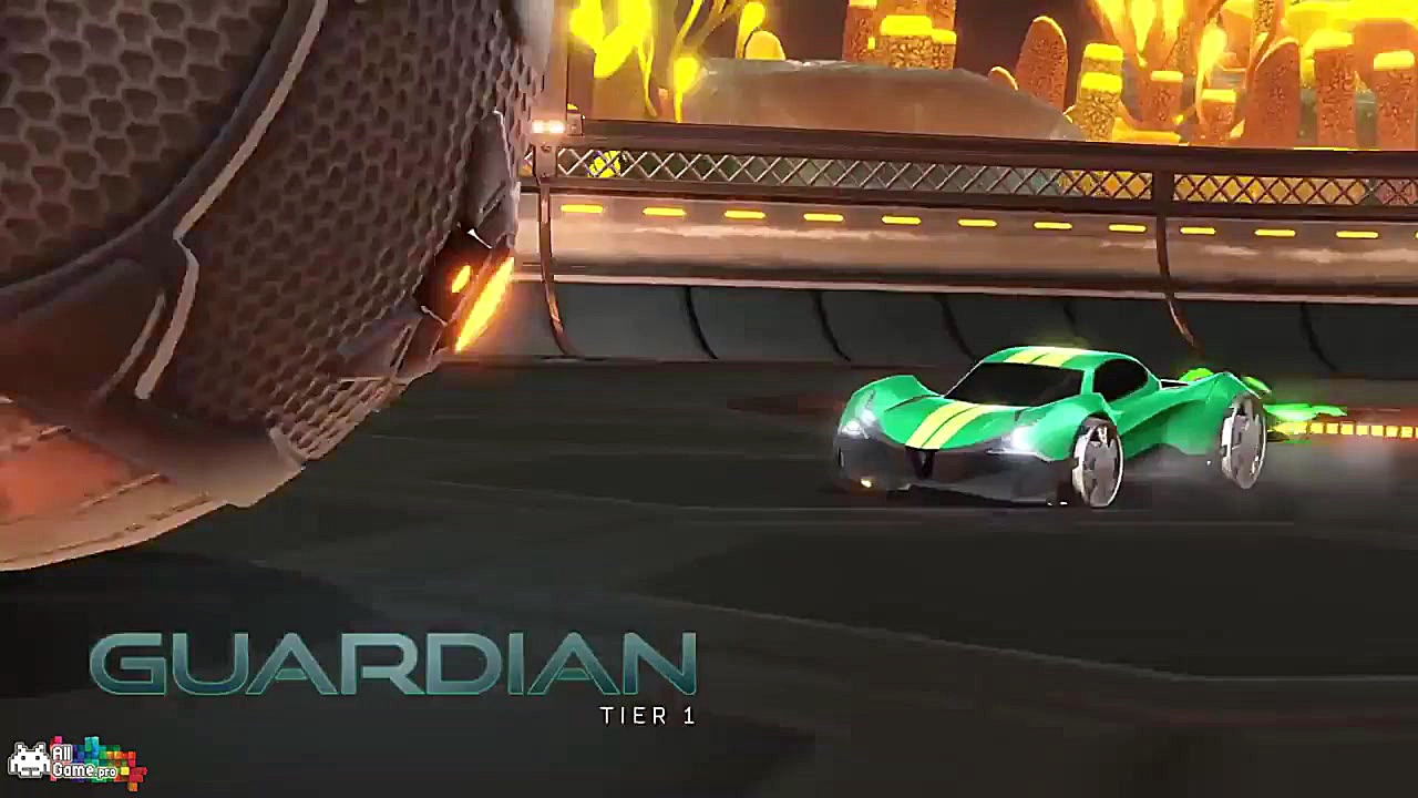 تریلر بازی Rocket League  Rock...