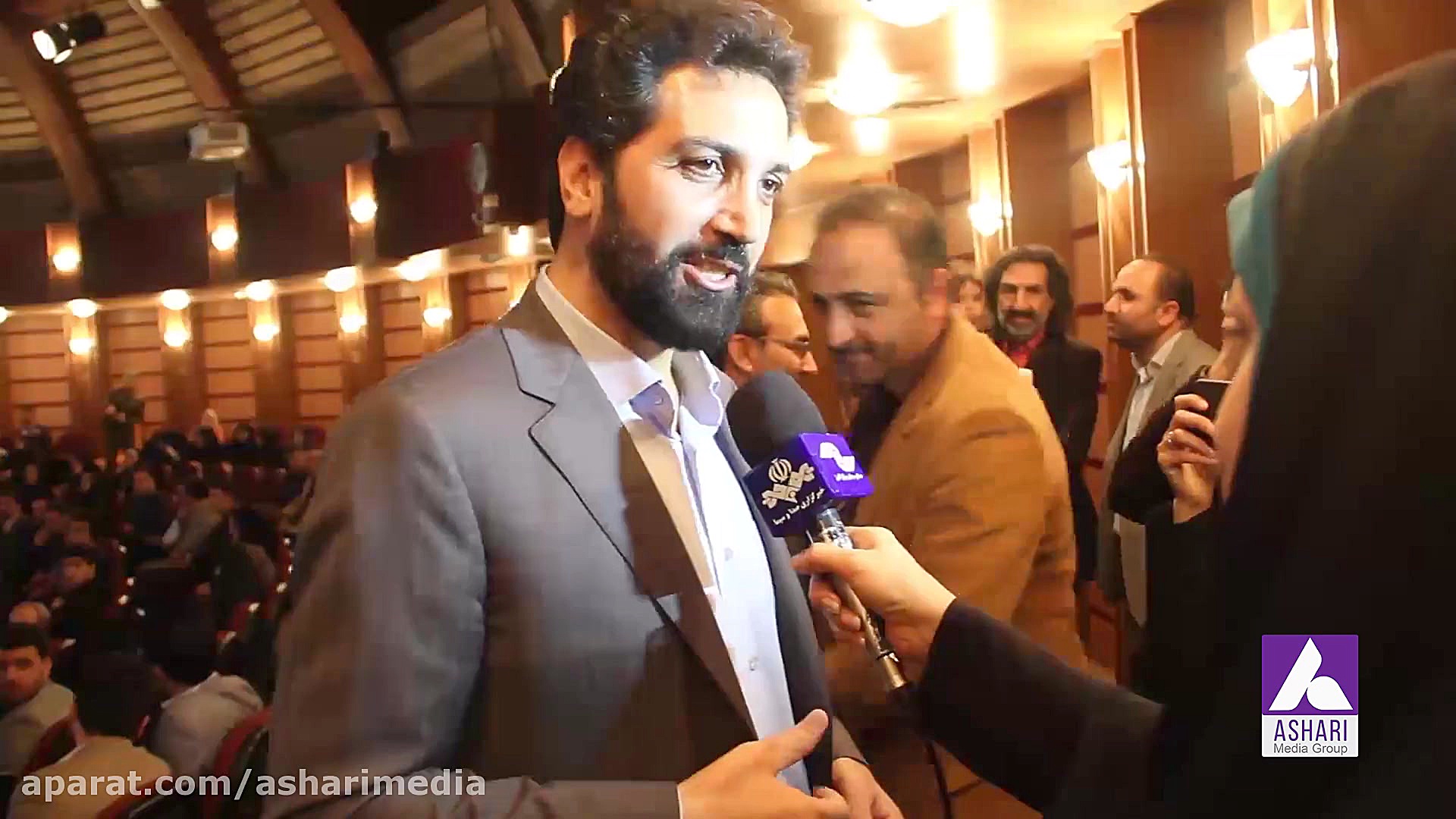 پوشش تصویری مراسم تودیع در داد...