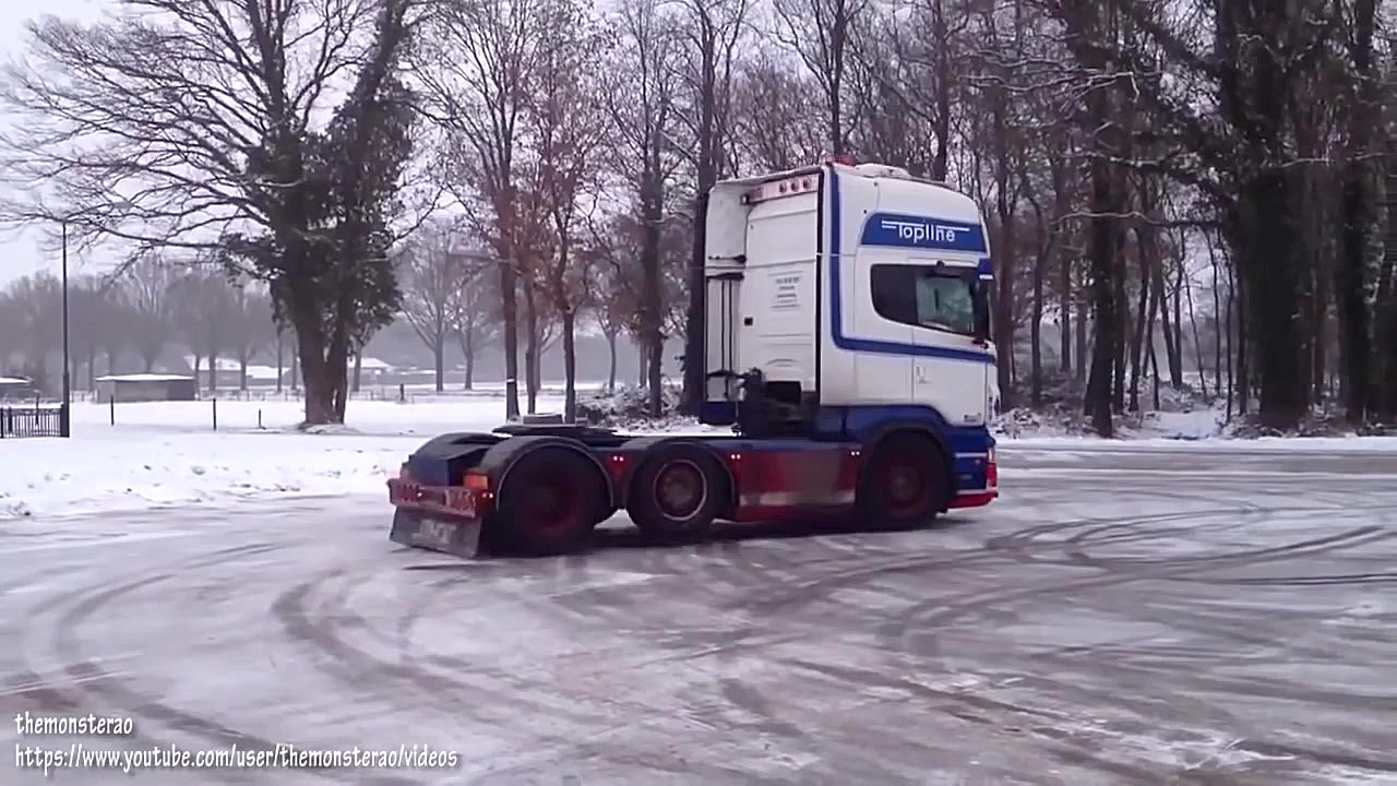 دریفت با کامیون