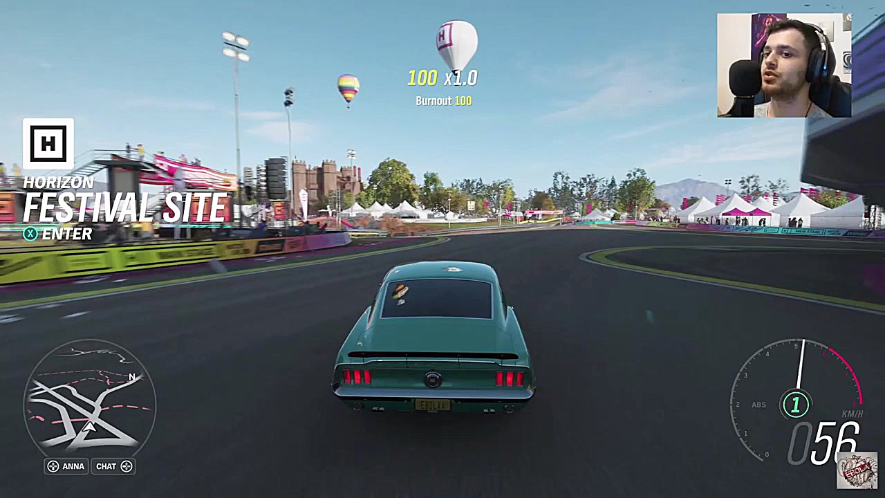 قسمتی از بازی Forza Horizon 4...