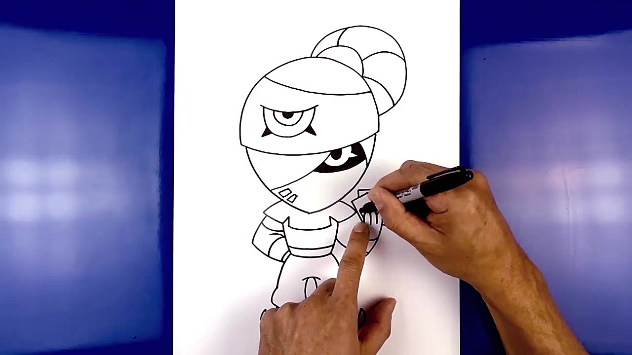 How to Draw Brawl Stars | Tara...