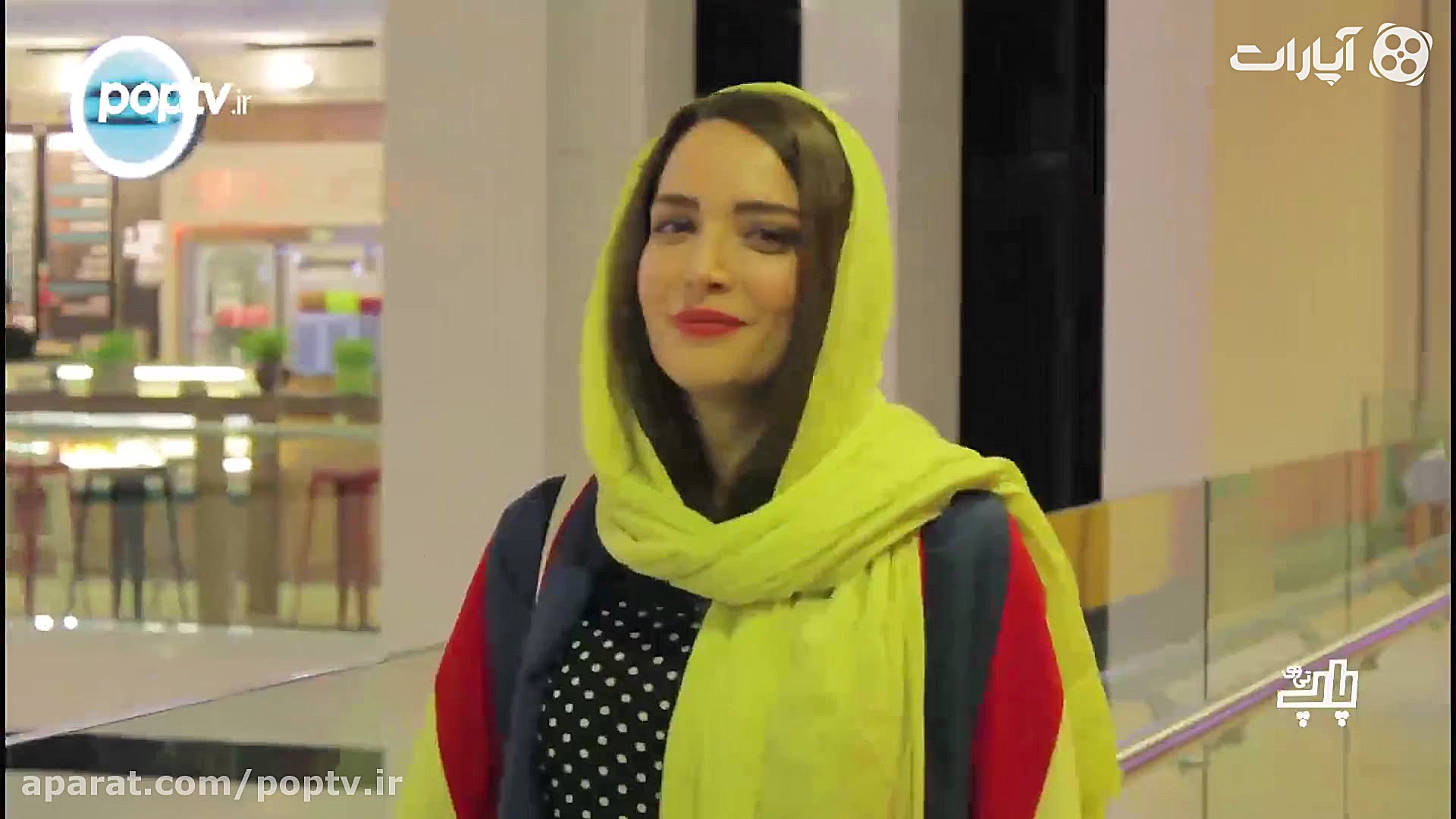 ویدیویی دیده نشده از بهنوش طبا...