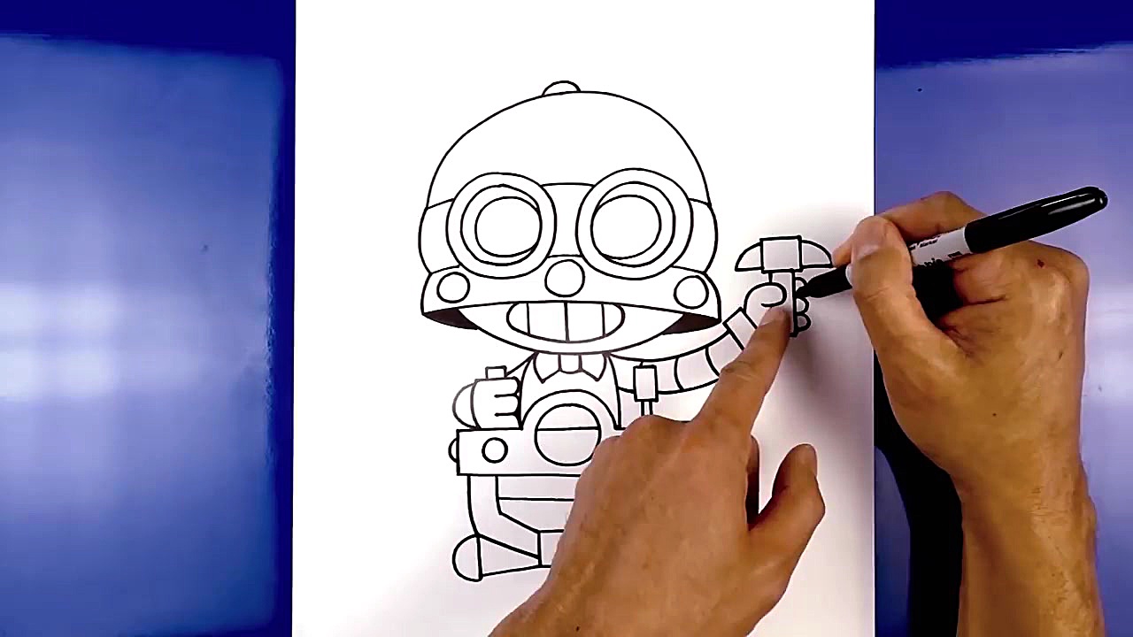 How to Draw Brawl Stars | Carl...