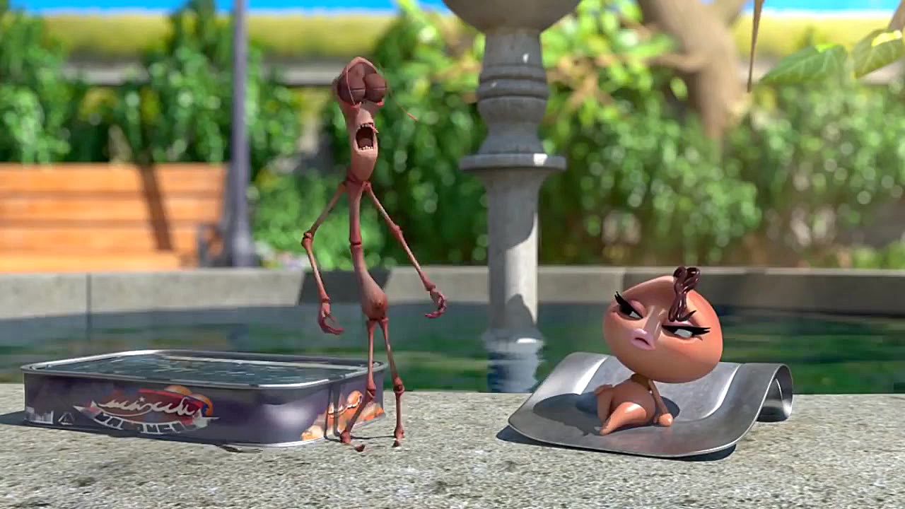 LARVA  TRUE LOVE | Cartoon Mov...