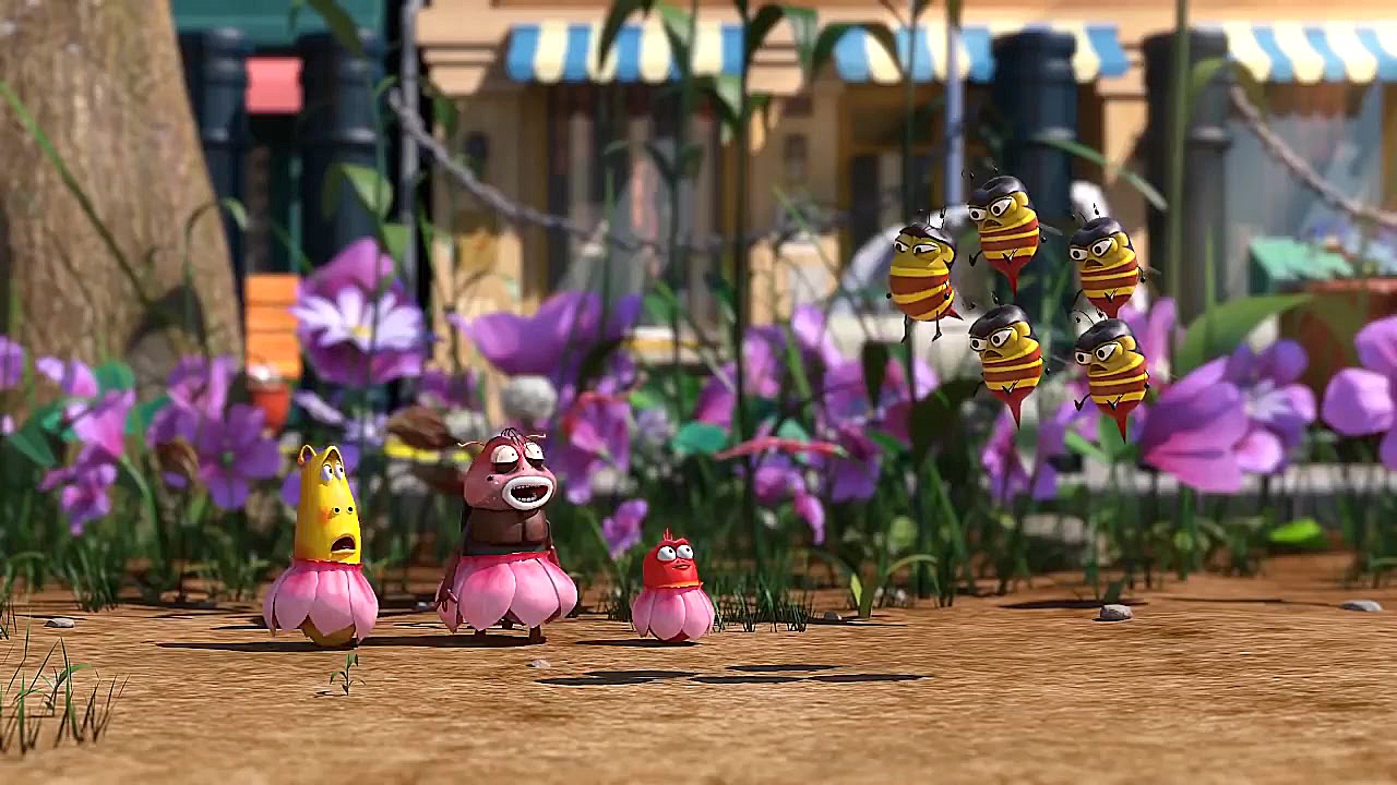 LARVA  STREET FIGHTER | Cartoo...