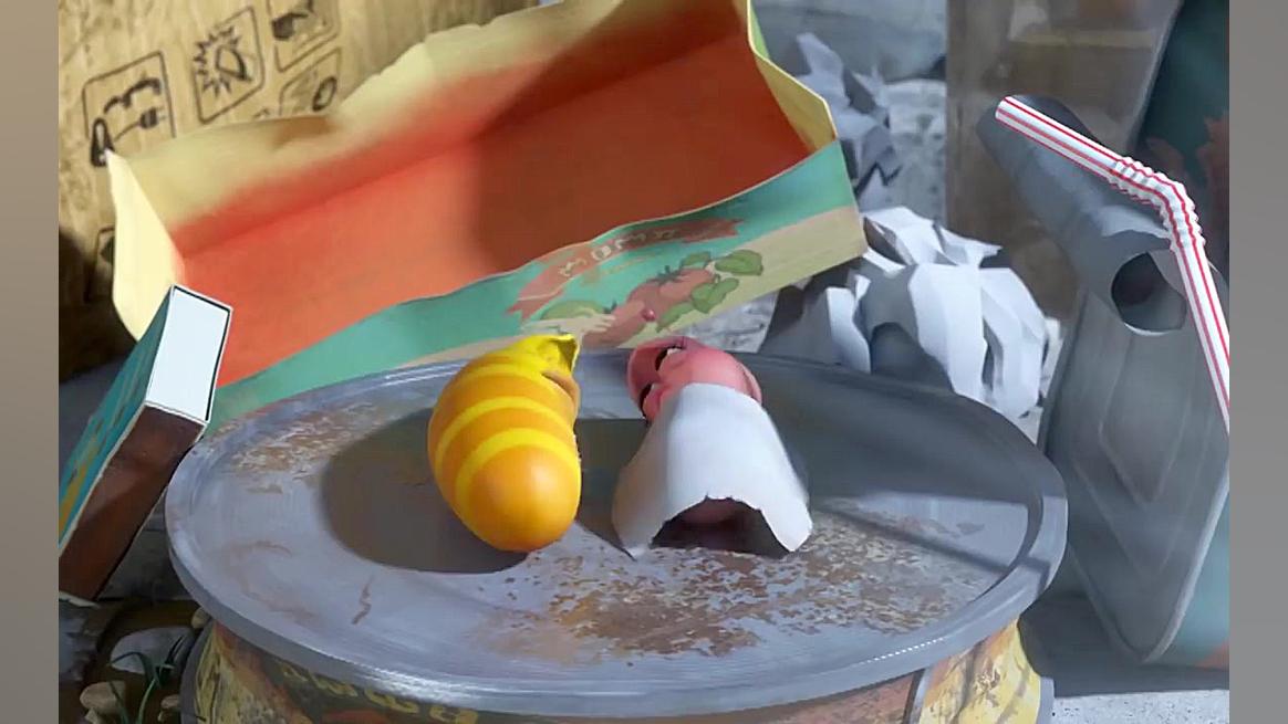 LARVA  RAIN DANCE | Cartoon Mo...