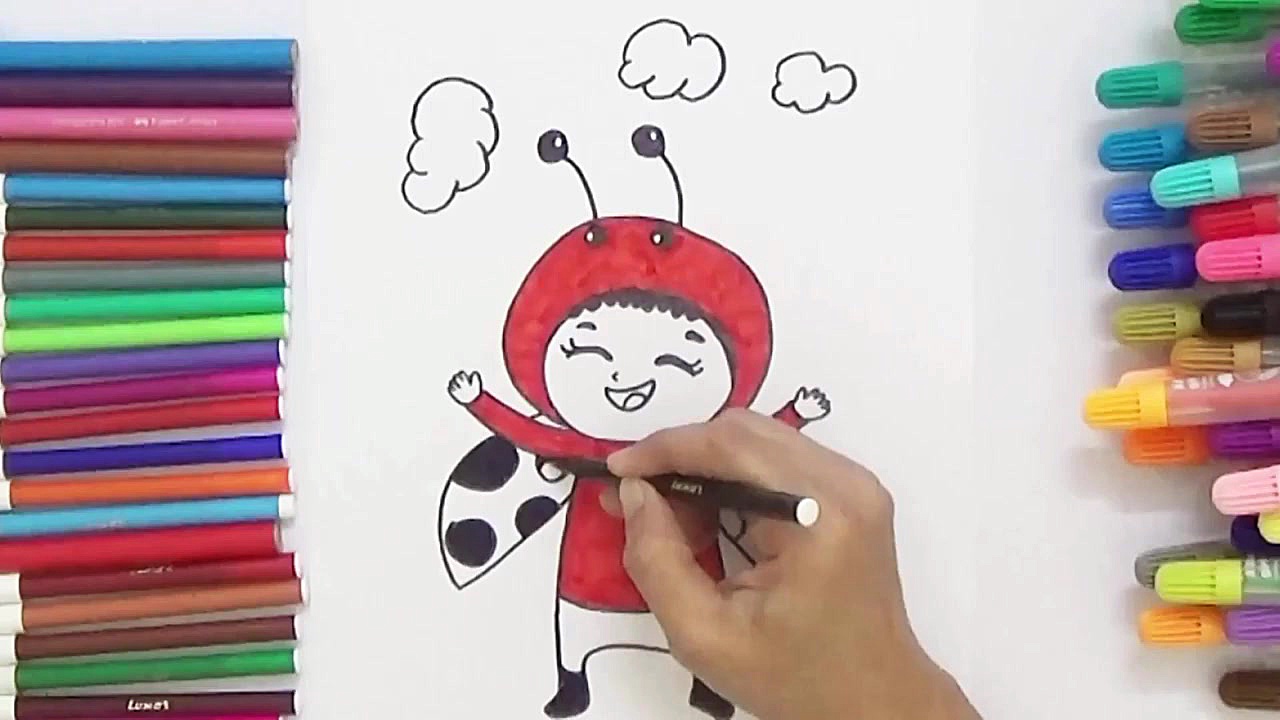 How to Draw and Color Watermel...