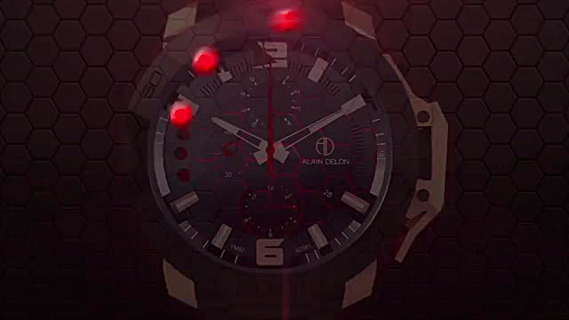 Alain Delon Sports Elegant AD3...