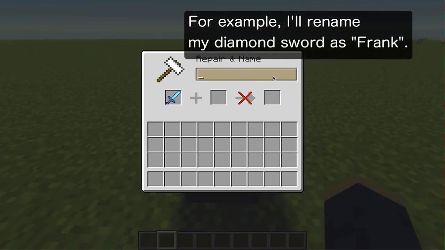 Minecraft How to get colored name items! [NBTExplorer]