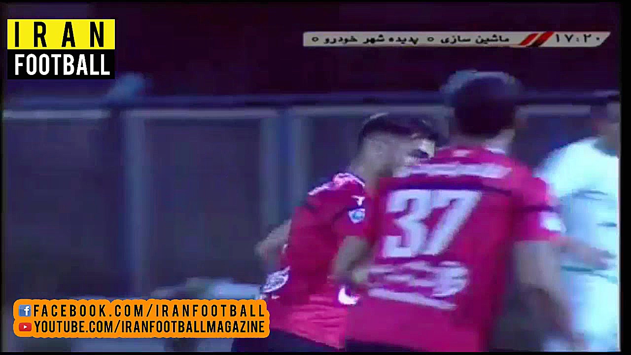 خلاصه بازی ماشین سازی و پدیده...