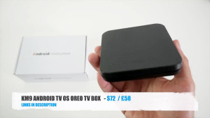 MECOOL KM9  Android 8.1 TV OS...