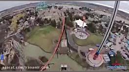 سریع ترین ترن هوایی جهان در تو...