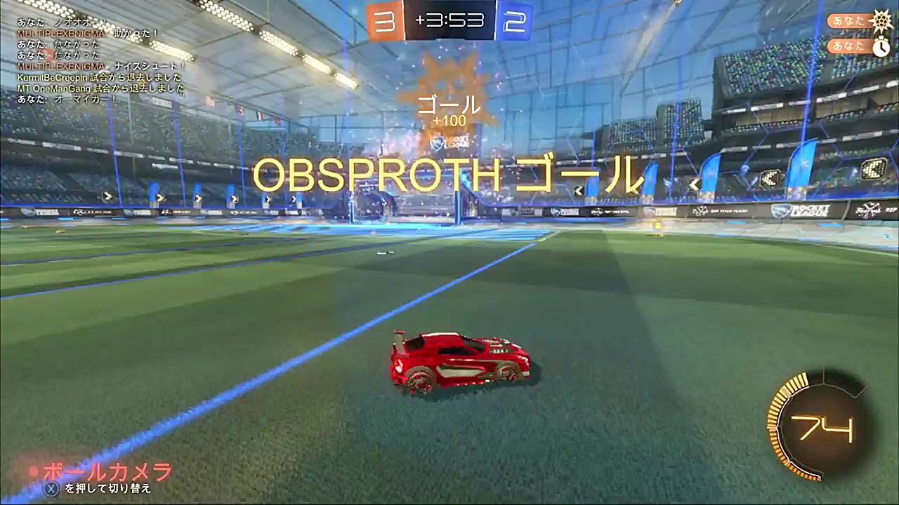 لحظات خنده دار Rocket League 2...